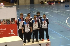 SIT16: Bronzemedaille Herren open